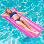 Nafukovačka na plávanie 183 x 76 cm Bestway 44013 ružová