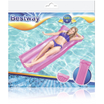 Nafukovačka na plávanie 183 x 76 cm Bestway 44013 ružová
