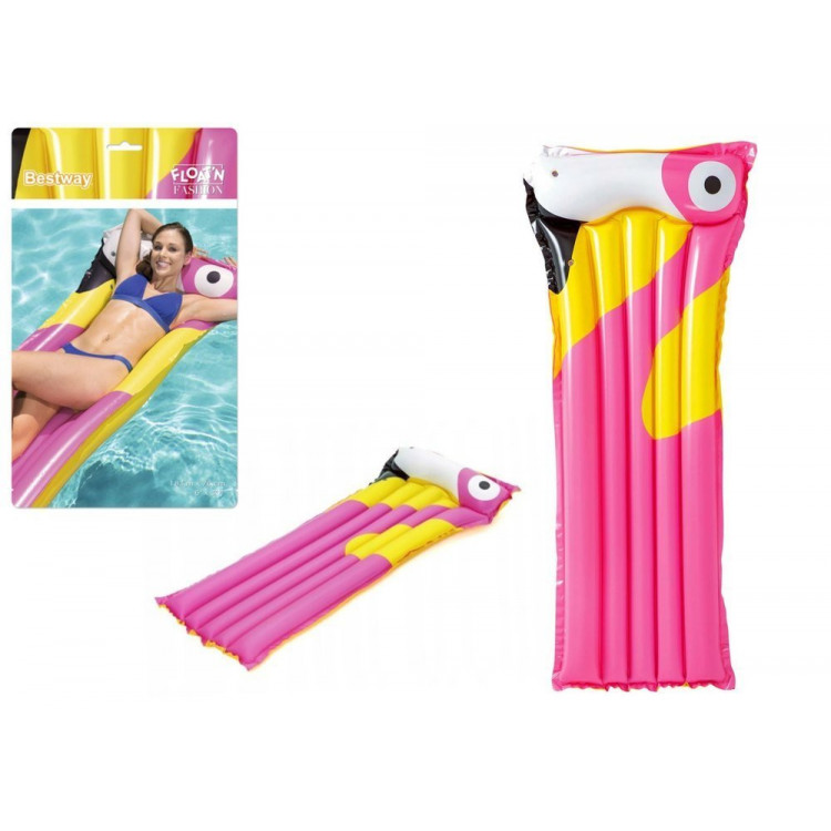 Nafukovací matrac na plávanie Flamingo Pink Bestway