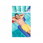 Nafukovací matrac na plávanie Flamingo Blue Bestway 44021