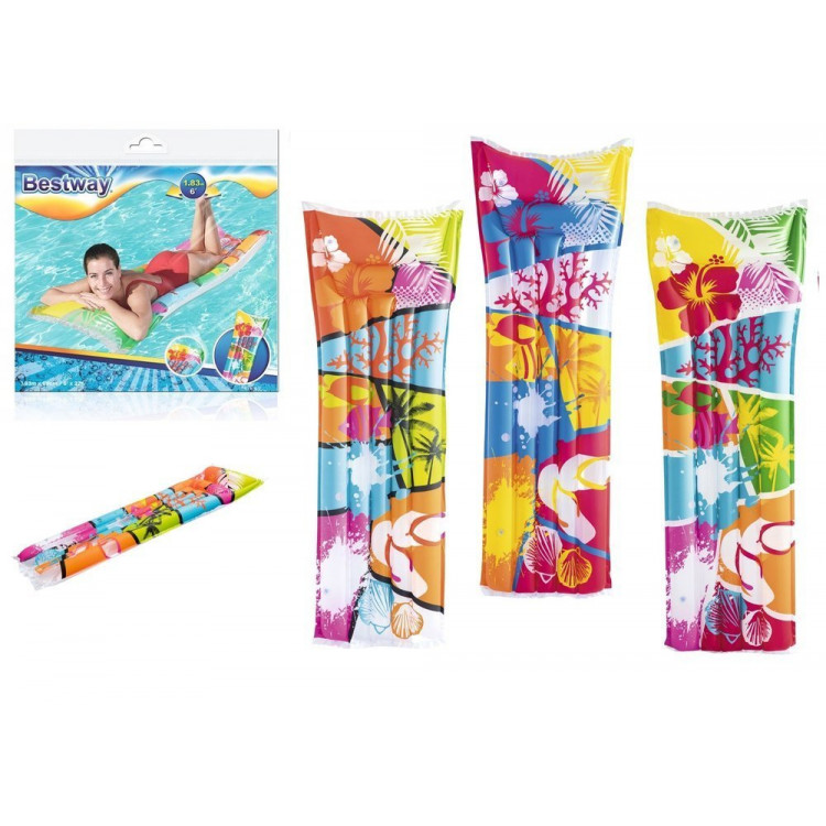 Nafukovačka na plávanie 183 x 69 cm Bestway 44033 farebná