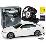 BMW M3 1:18 RC - Biele BMW M3 1:18 RC - Biele