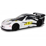 RC Športové auto Corvette 1:18 - biele