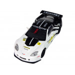 RC Športové auto Corvette 1:18 - biele