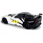 RC Športové auto Corvette 1:18 - biele