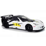 RC Športové auto Corvette 1:18 - biele