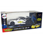 RC Športové auto Corvette 1:18 - biele