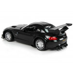RC auto BMW Z4 GT3 1:18 - čierne