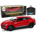 Lamborghini Urus 1:24 RC - Červené