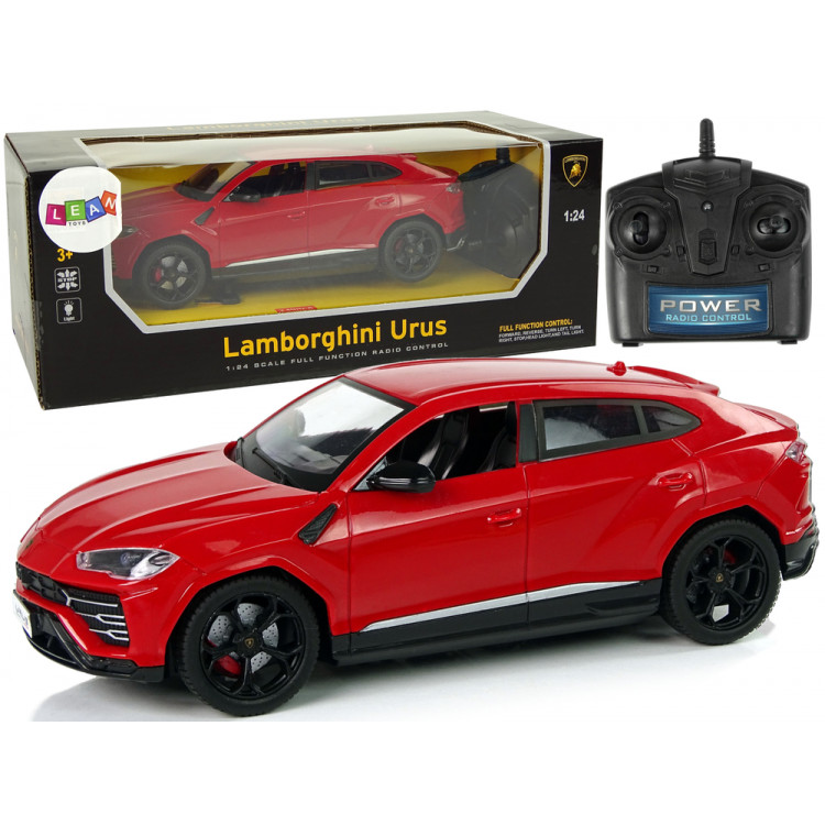 Lamborghini Urus 1:24 RC - Červené