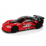 RC Športové auto Corvette 1:24 - červené RC Športové auto Corvette 1:24 - červené