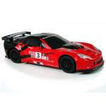 RC Športové auto Corvette 1:24 - červené RC Športové auto Corvette 1:24 - červené