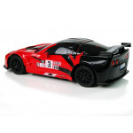 RC Športové auto Corvette 1:24 - červené RC Športové auto Corvette 1:24 - červené