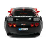 RC Športové auto Corvette 1:24 - červené RC Športové auto Corvette 1:24 - červené