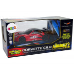 RC Športové auto Corvette 1:24 - červené RC Športové auto Corvette 1:24 - červené