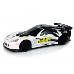 RC Športové auto Corvette 1:24 - biele RC Športové auto Corvette 1:24 - biele