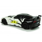 RC Športové auto Corvette 1:24 - biele RC Športové auto Corvette 1:24 - biele