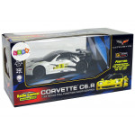RC Športové auto Corvette 1:24 - biele RC Športové auto Corvette 1:24 - biele