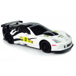 RC Športové auto Corvette 1:24 - biele RC Športové auto Corvette 1:24 - biele