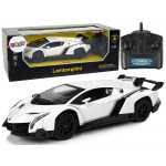 Lamborghini Veneno 1:24 RC - Biele 2,4G Lamborghini Veneno 1:24 RC - Biele 2,4G