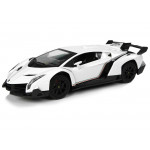 Lamborghini Veneno 1:24 RC - Biele 2,4G Lamborghini Veneno 1:24 RC - Biele 2,4G