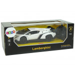 Lamborghini Veneno 1:24 RC - Biele 2,4G Lamborghini Veneno 1:24 RC - Biele 2,4G