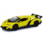 Lamborghini Veneno 1:24 RC - žlté