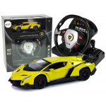 Lamborghini Veneno 1:24 RC - žlté