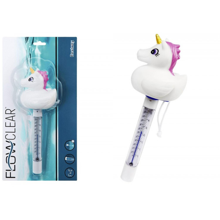 Bazénový teplomer Jednorožec, Bestway 58595