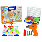 Kreatívna vŕtacia sada 4v1 + vŕtačka