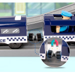 Policajný vlak modrý