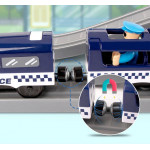 Policajný vlak modrý Policajný vlak modrý