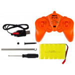 Profesionálne pásové rýpadlo R/C s 15 funkciami 2,4G 1:14 na diaľkové ovládanie
