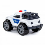 Legion terénne policajné auto so sirénou 