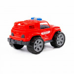 Legion terénne požiarne auto červenej farby