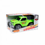 Veľké terénne auto ,,Legion" zelené