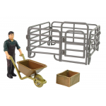 Súprava figúrok, zvieratká z farmy - Vtáky