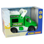 Policajné auto zelené Policajné auto zelené