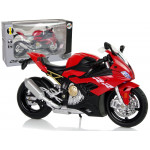 Biela motorka BMW S1000RR – zvukové a svetelné efekty Biela motorka BMW S1000RR – zvukové a svetelné efekty