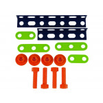 Súprava pre domácich majstrov – skrutky, príklepová píla