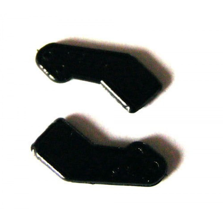 Páčky kormidla typu 1, 1mm, čierne, 2 ks