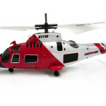 Syma S111G vo farbách USCG (Pobrežná stráž Spojených štátov).