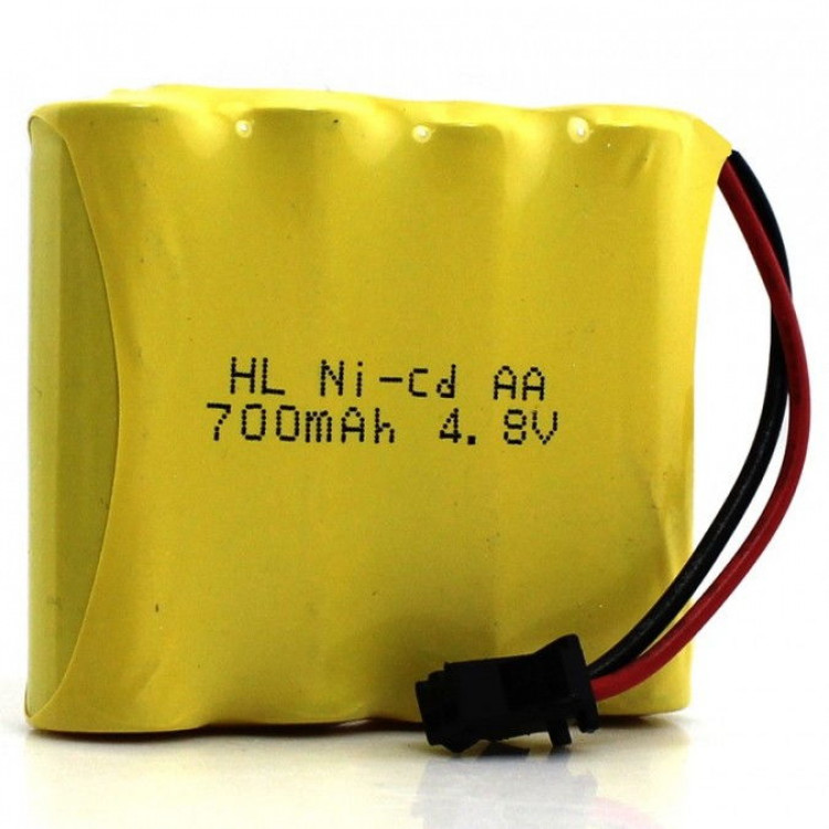 NiCd batéria 4.8V 700mAh