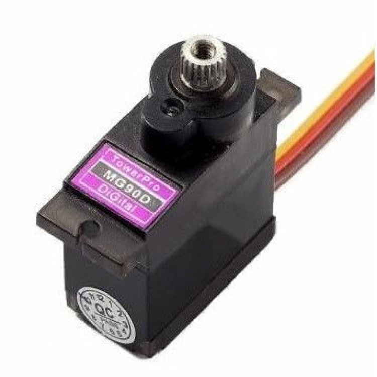 Robot Servo MG90D 360 (2,1 kg / 4,8 V, 0,6sek / 60 *)