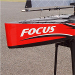 Focus II RTR (2,4 GHz, 4CH, výška 2042 mm, dĺžka 995 mm)
