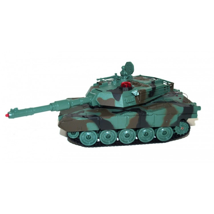 Americký tank M1A2 1:32 RC RTR - zelený