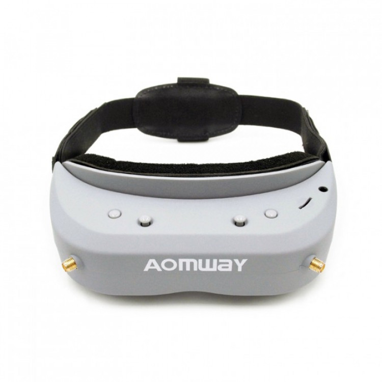 3D okuliare Aomway Commander V1 (5,8 GHz, 40CH, 854x480, FOV32, DVR)