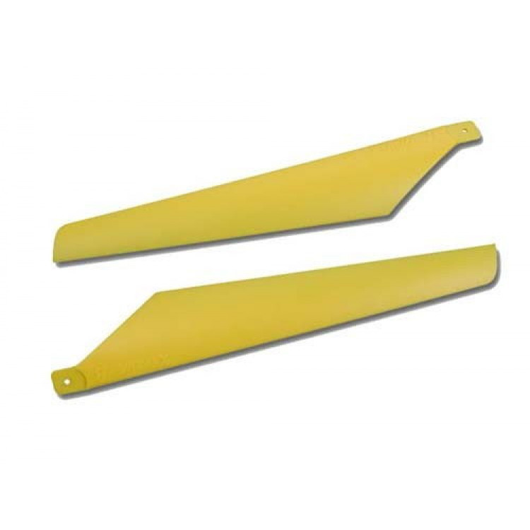 Dolné rotorové nože 16,5 cm - žltá