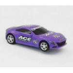 Detské špeciálne pretekárske auto ACE - fialové