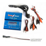 Imax B6AC 80W nabíjačka s napájaním + adaptéry a teplotný senzor
